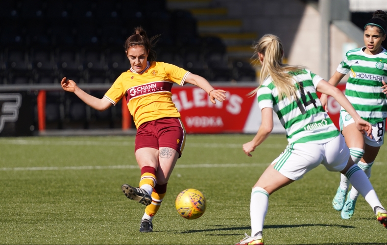 Defeat to Celtic in SWPL1