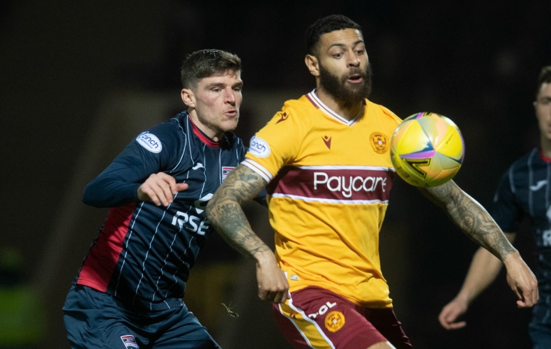 Motherwell 0-1 Ross County