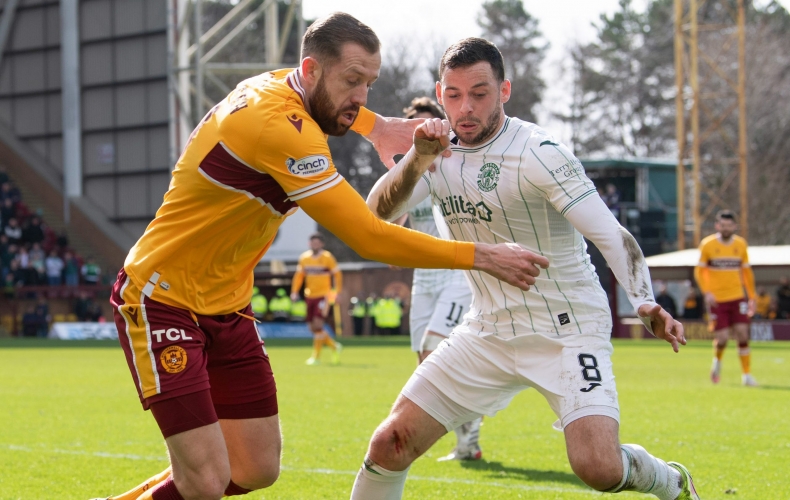 Motherwell 1-2 Hibernian