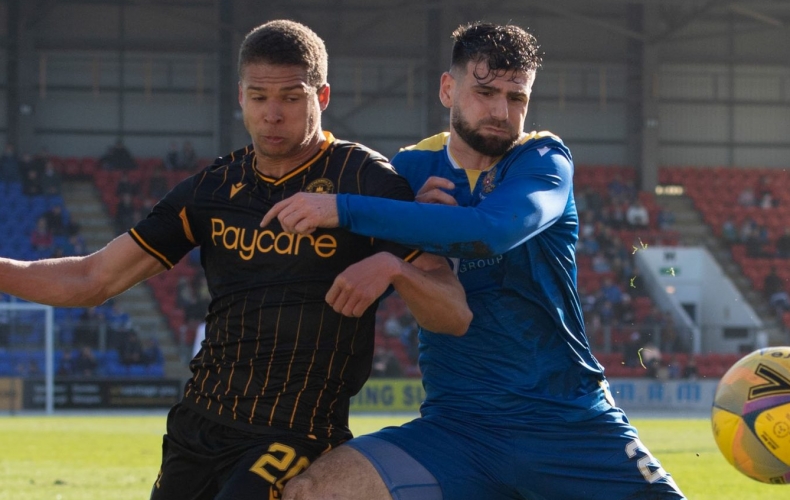 St Johnstone 2-1 Motherwell