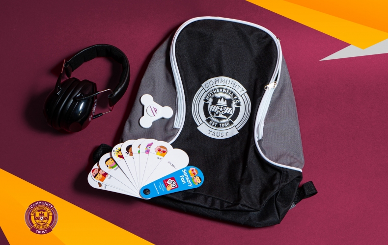 Match bags for Young People with Autism