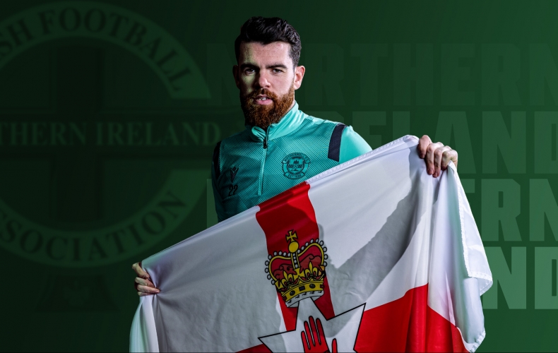 Northern Ireland call up for Liam Donnelly