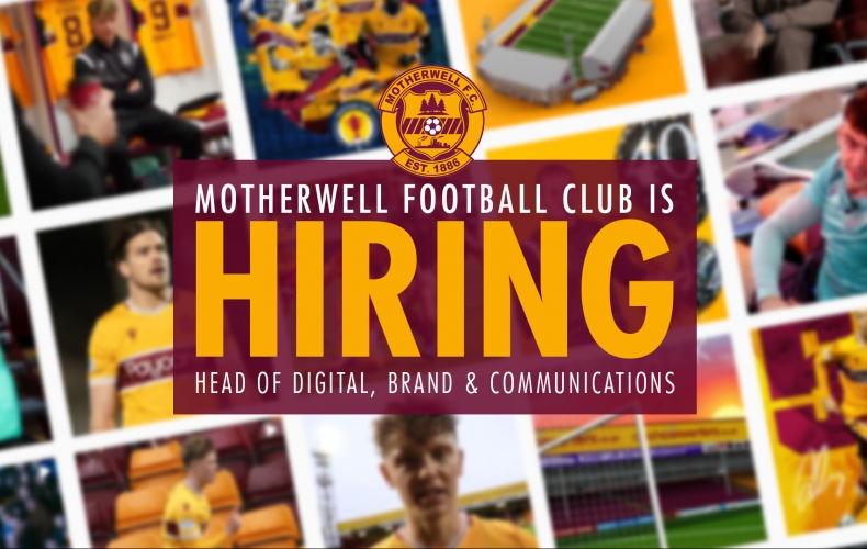 Vacancy: Head of Digital, brand and communications