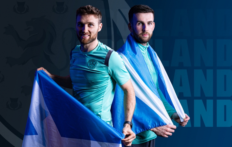 Liam Kelly and Stephen O’Donnell named in Scotland squad