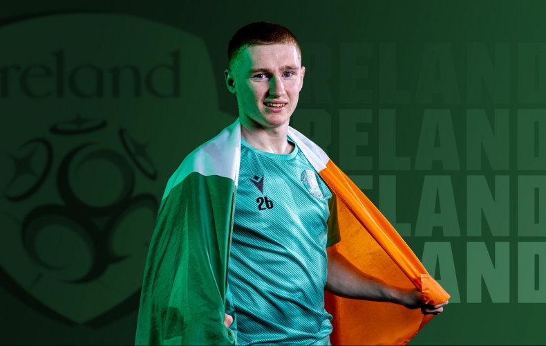 Ross Tierney called into Republic of Ireland’s Under 21 squad
