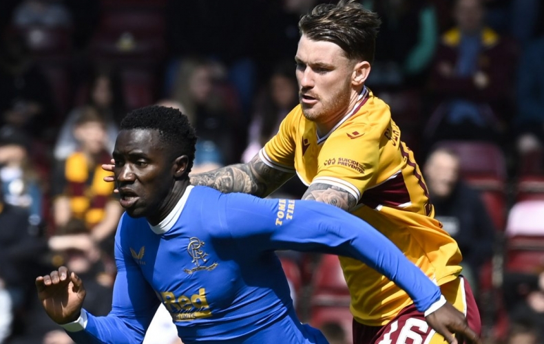 Motherwell 1-3 Rangers