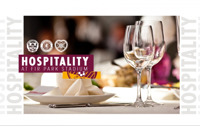 Hospitality available to book now