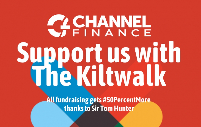 Channel Finance take on the Kiltwalk