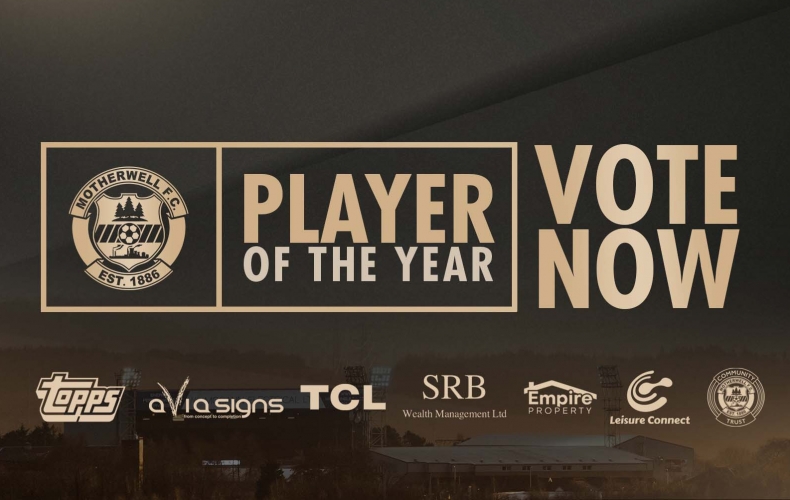 Time to vote for your 2021/22 Player of the Year