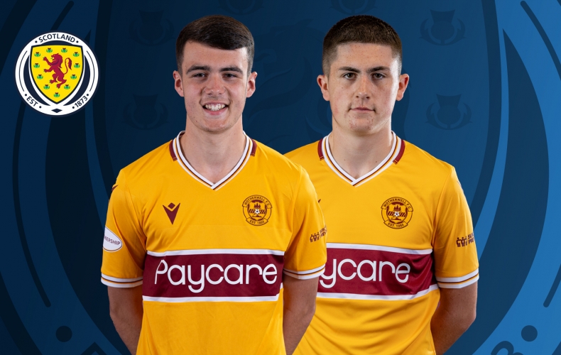 Motherwell duo in Scotland’s Under 17 Euros squad