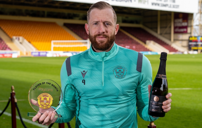 Van Veen named March player of the month