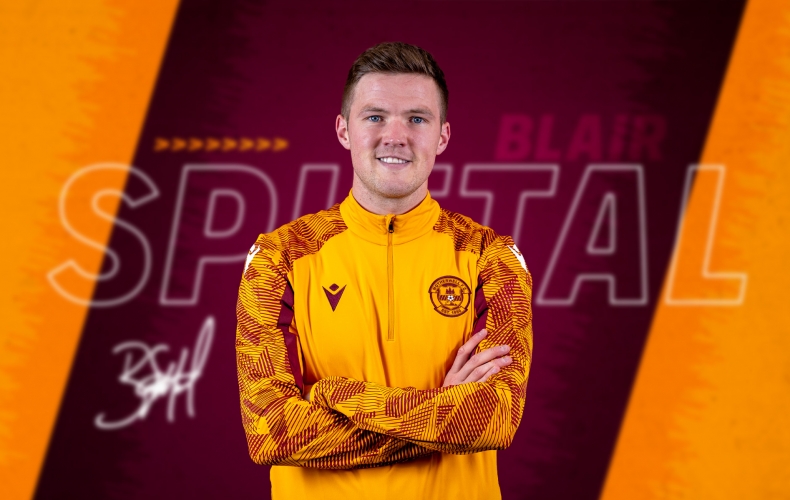 Blair Spittal signs on