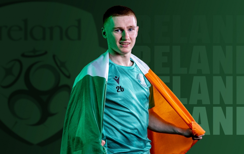Ross Tierney named in Republic of Ireland under 21s squad