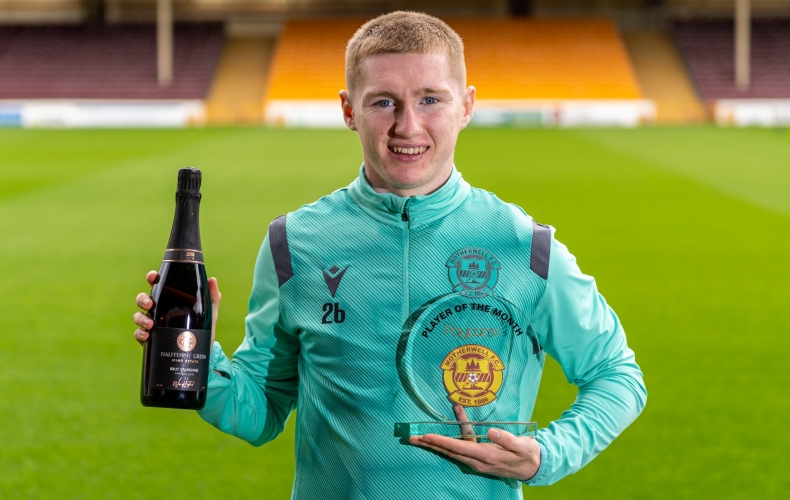 Ross Tierney is your April player of the month