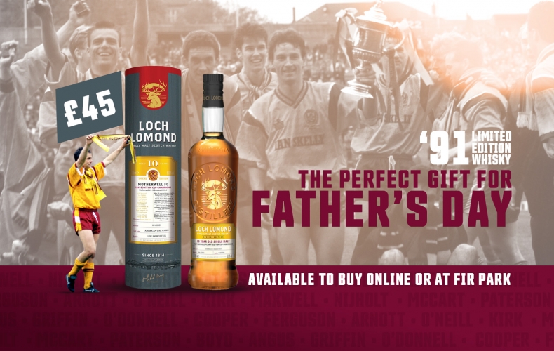 Get dad our 1991 special whisky for Father’s Day