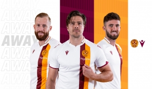 The Motherwell FC 2022/23 away kit