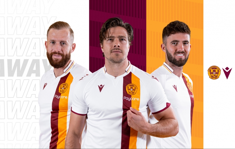 The Motherwell FC 2022/23 away kit