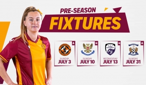 Four pre-season fixtures confirmed