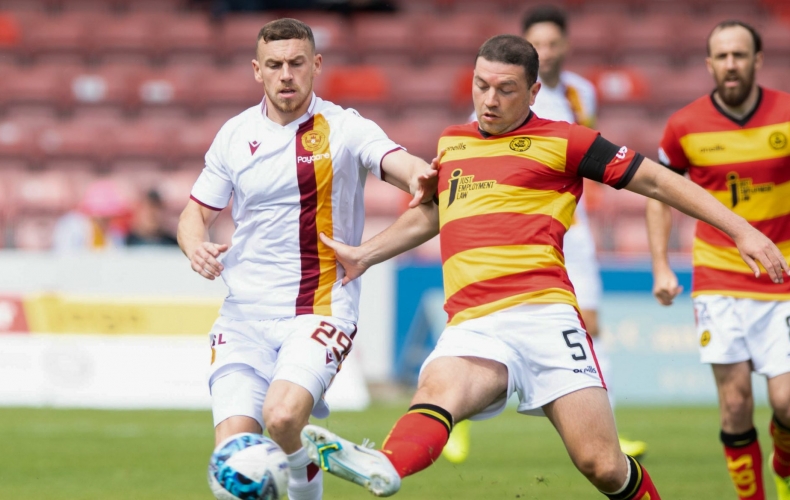 Partick Thistle 0- 1 Motherwell