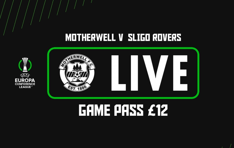 Watch Motherwell v Sligo Rovers online