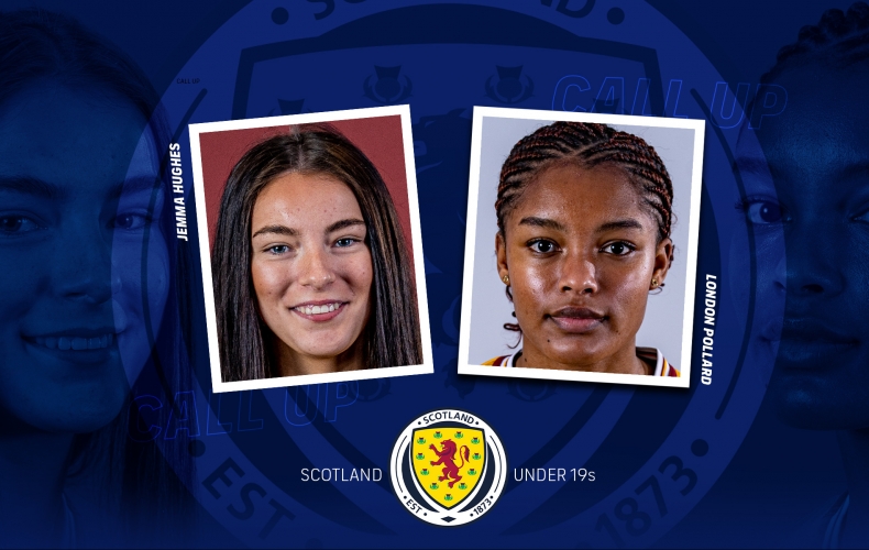 Duo called up for Scotland duty