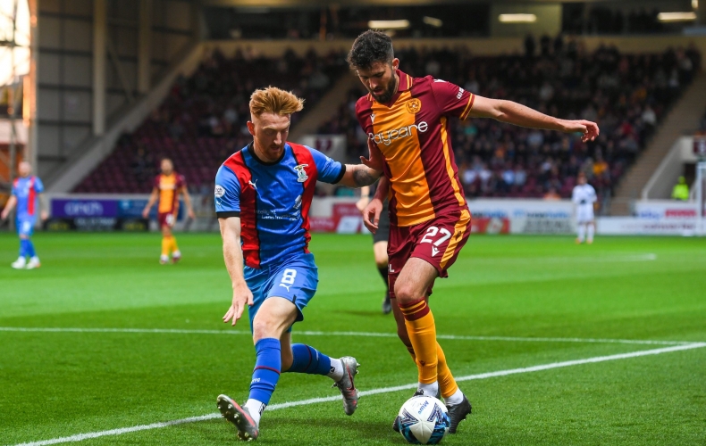 Motherwell 4-0 Inverness Caledonian Thistle