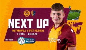 Motherwell B in SPFL Trust Trophy action