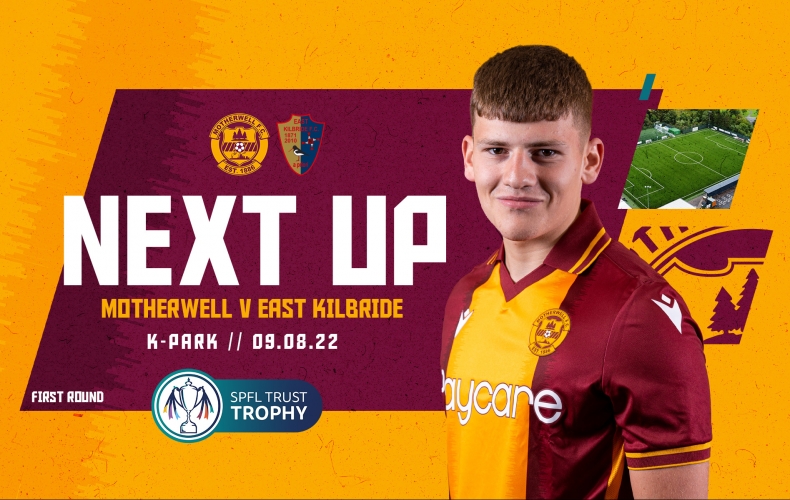Motherwell B in SPFL Trust Trophy action