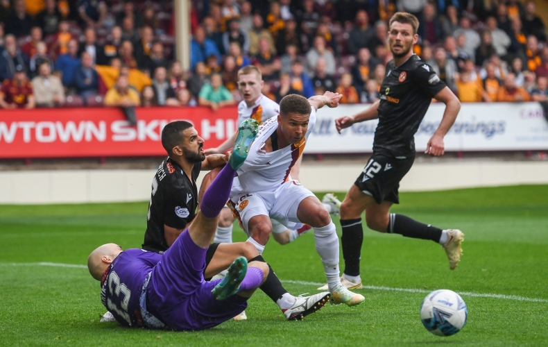 Motherwell 0-0 Dundee United