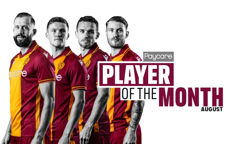 Vote for your August Player of the Month