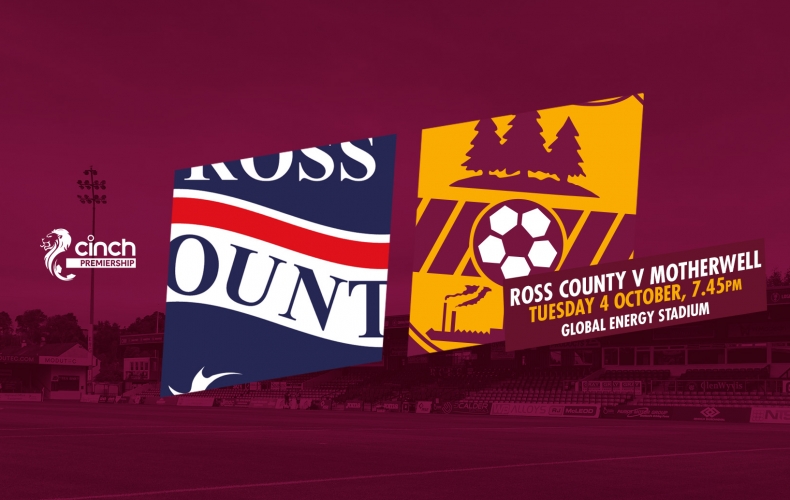 Ross County match rearranged