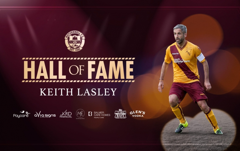 Keith Lasley inducted to Hall of Fame