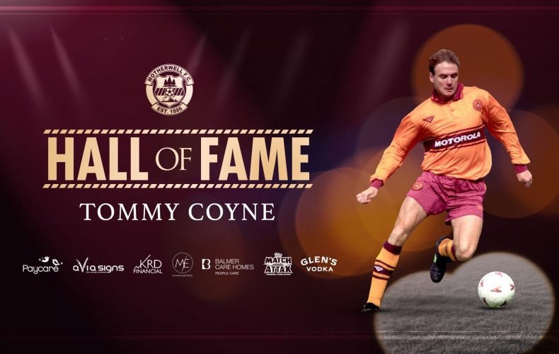 Tommy Coyne inducted to Hall of Fame