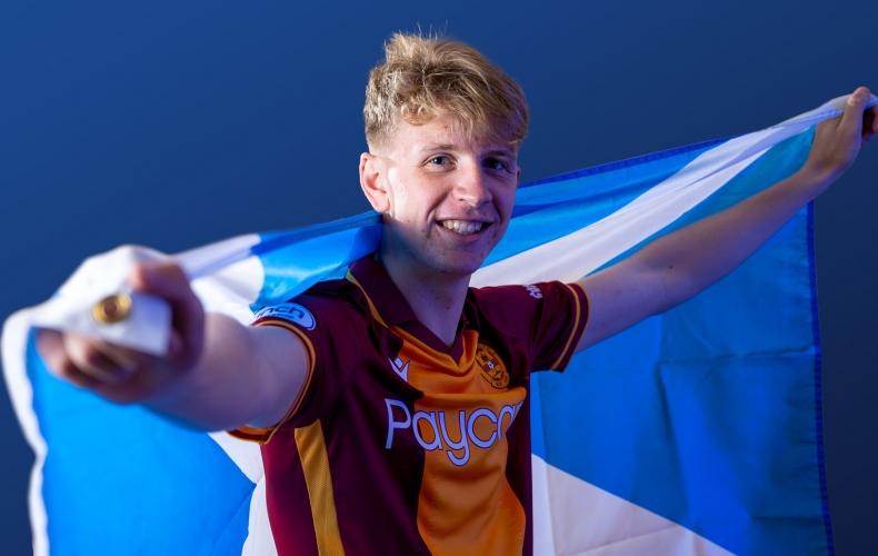 Stuart McKinstry called up to Scotland Under 21 squad