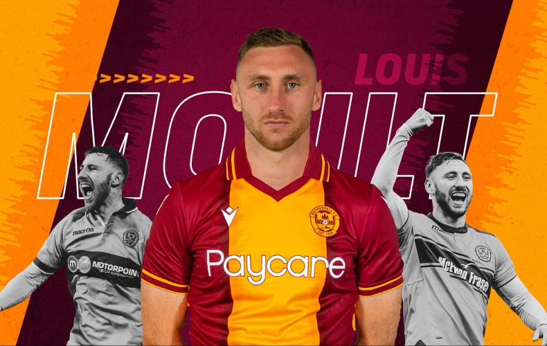 Louis Moult joins on loan for the season