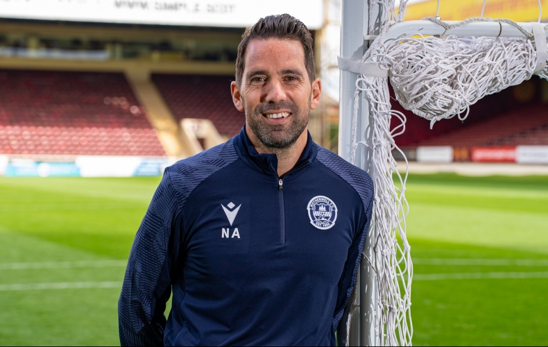 Neil Alexander is our new head of goalkeeping