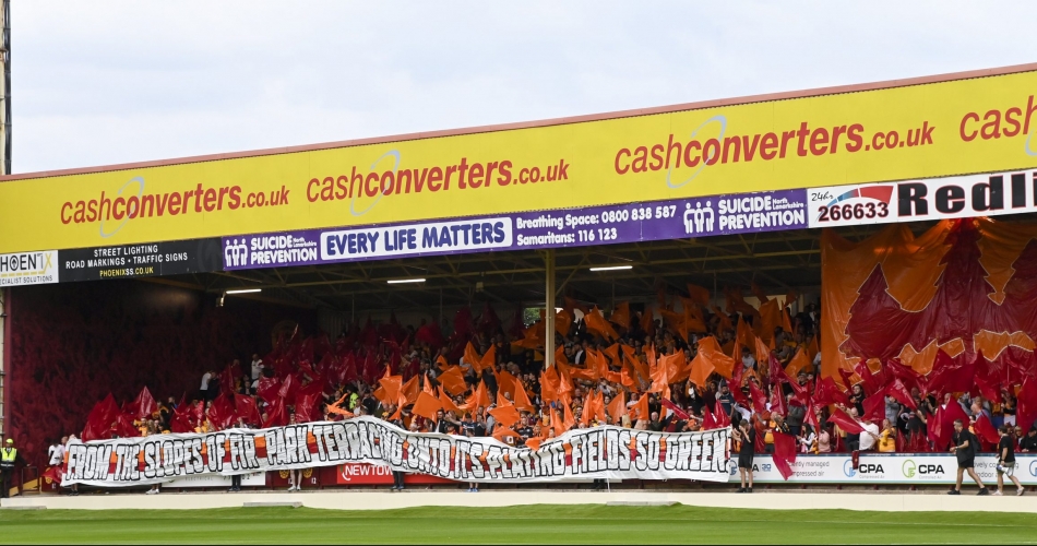 Visiting Fir Park