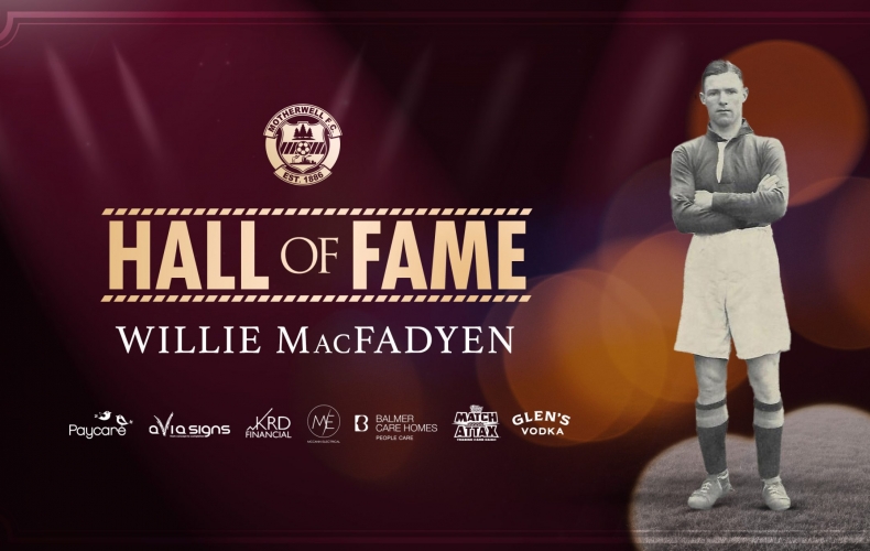 Willie MacFadyen joins the Hall of Fame