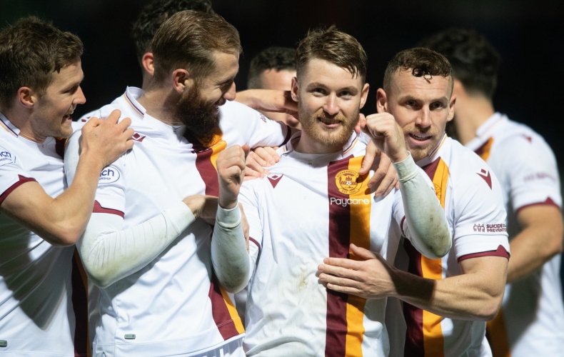 Ross County 0 – 5 Motherwell