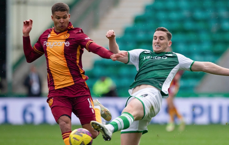 Hibernian 1 – 0 Motherwell