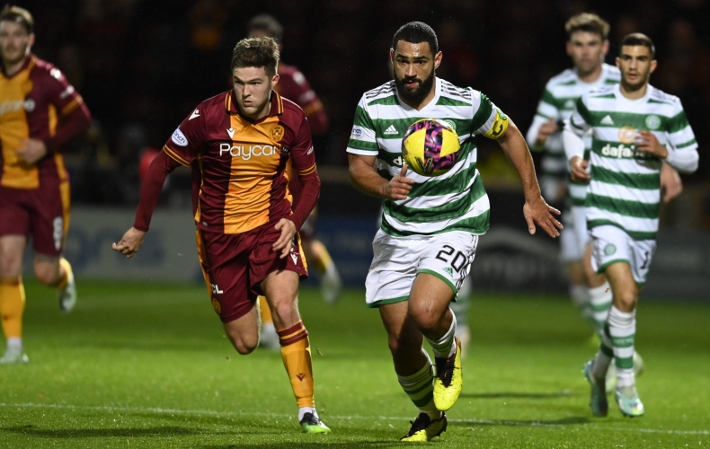 Motherwell 1-2 Celtic