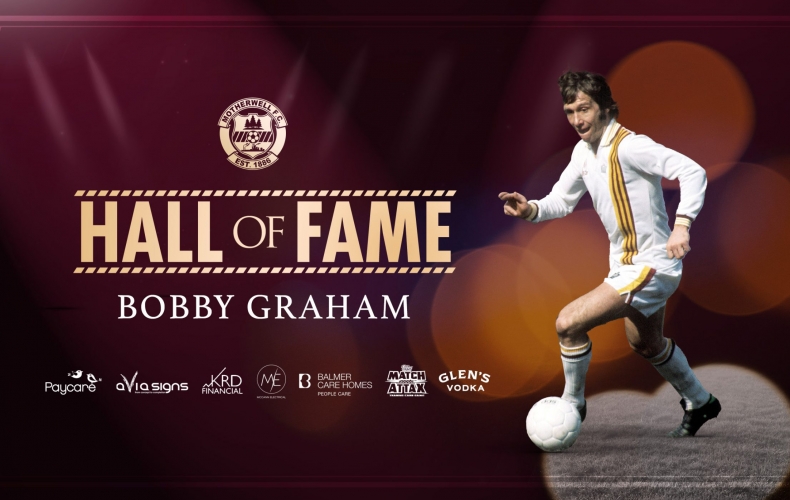 Bobby Graham joins the Hall of Fame
