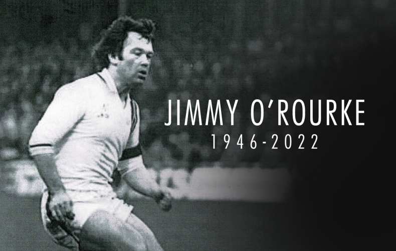 Jimmy O’Rourke (1946-2022)