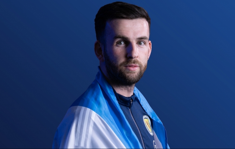 Liam Kelly named in Scotland squad