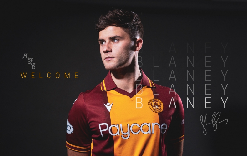 Shane Blaney joins Motherwell