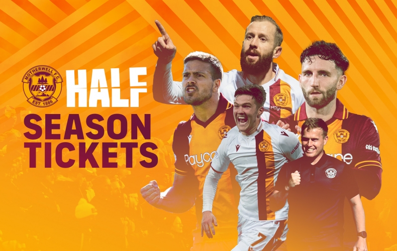 Half season tickets launched