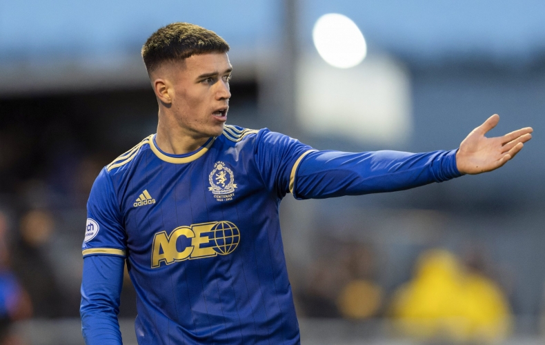 Max Johnston recalled from Cove Rangers