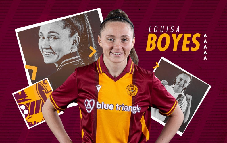 Louisa Boyes joins from Glasgow Women