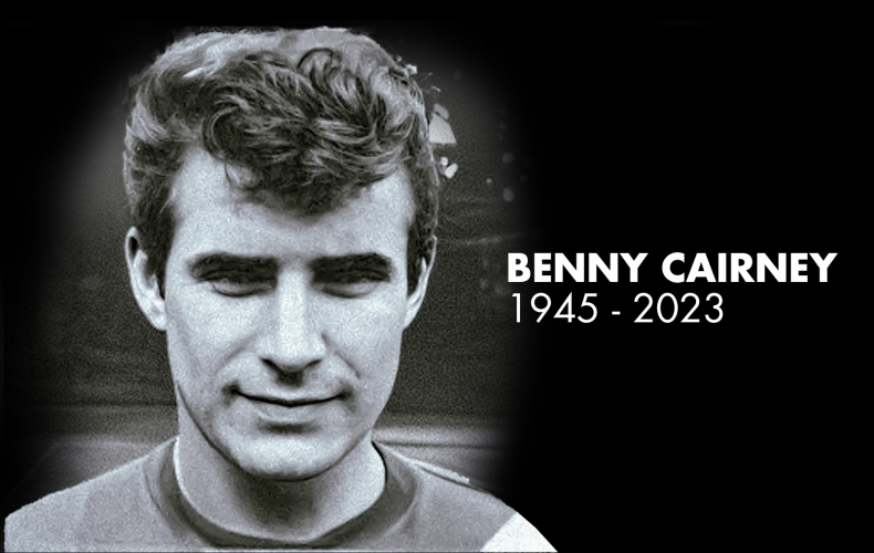 Benny Cairney (1945-2023)