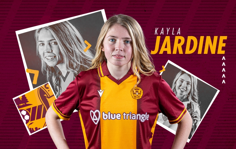 Kayla Jardine joins Motherwell
